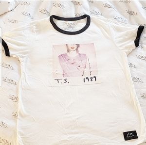 Taylor Swift 1989 Ringer 2015 Tour T-shirt XL